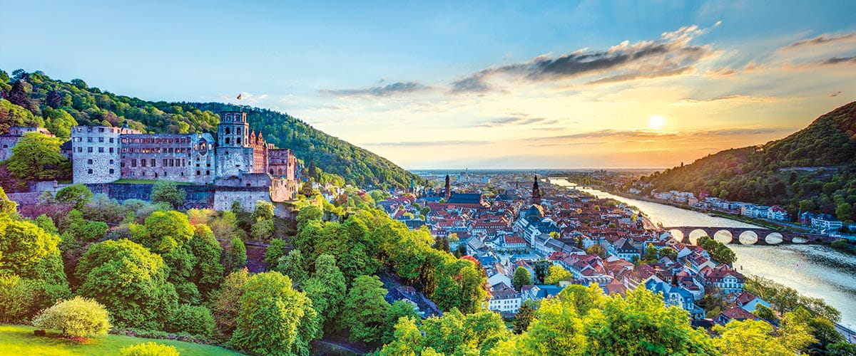 Heidelberg Castle in Germany